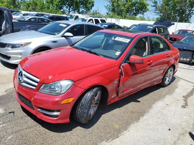 Vin: wddgf4hb8ca730561, lot: 62416174, mercedes-benz c-class 250 2012 img_1
