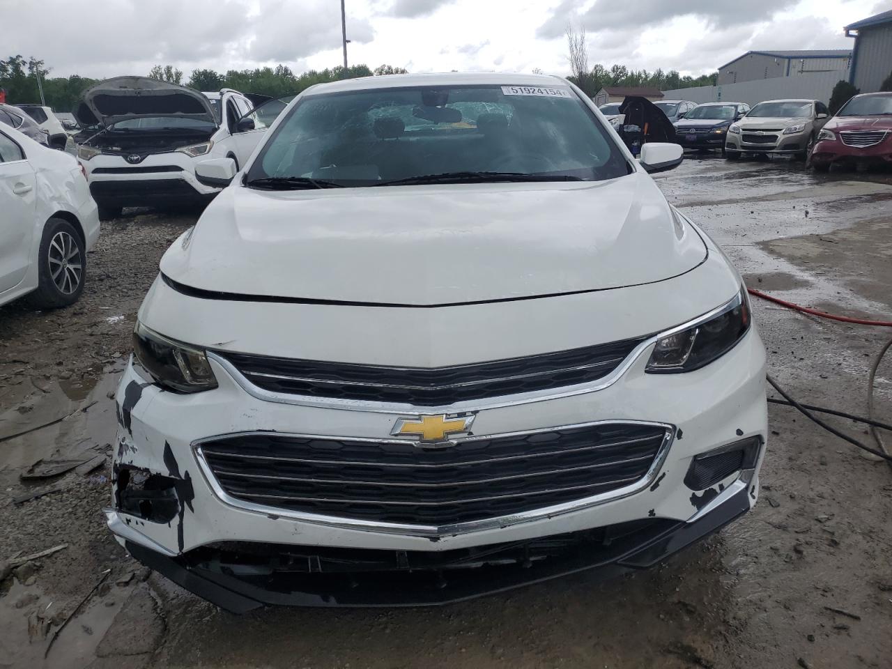 2017 Chevrolet Malibu Lt vin: 1G1ZE5ST8HF220193