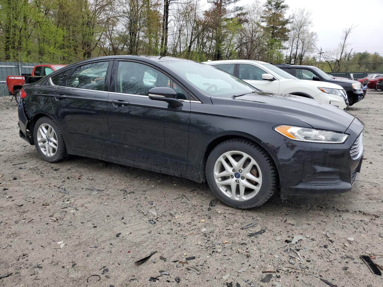 2016 Ford Fusion Se vin: 3FA6P0H71GR209271