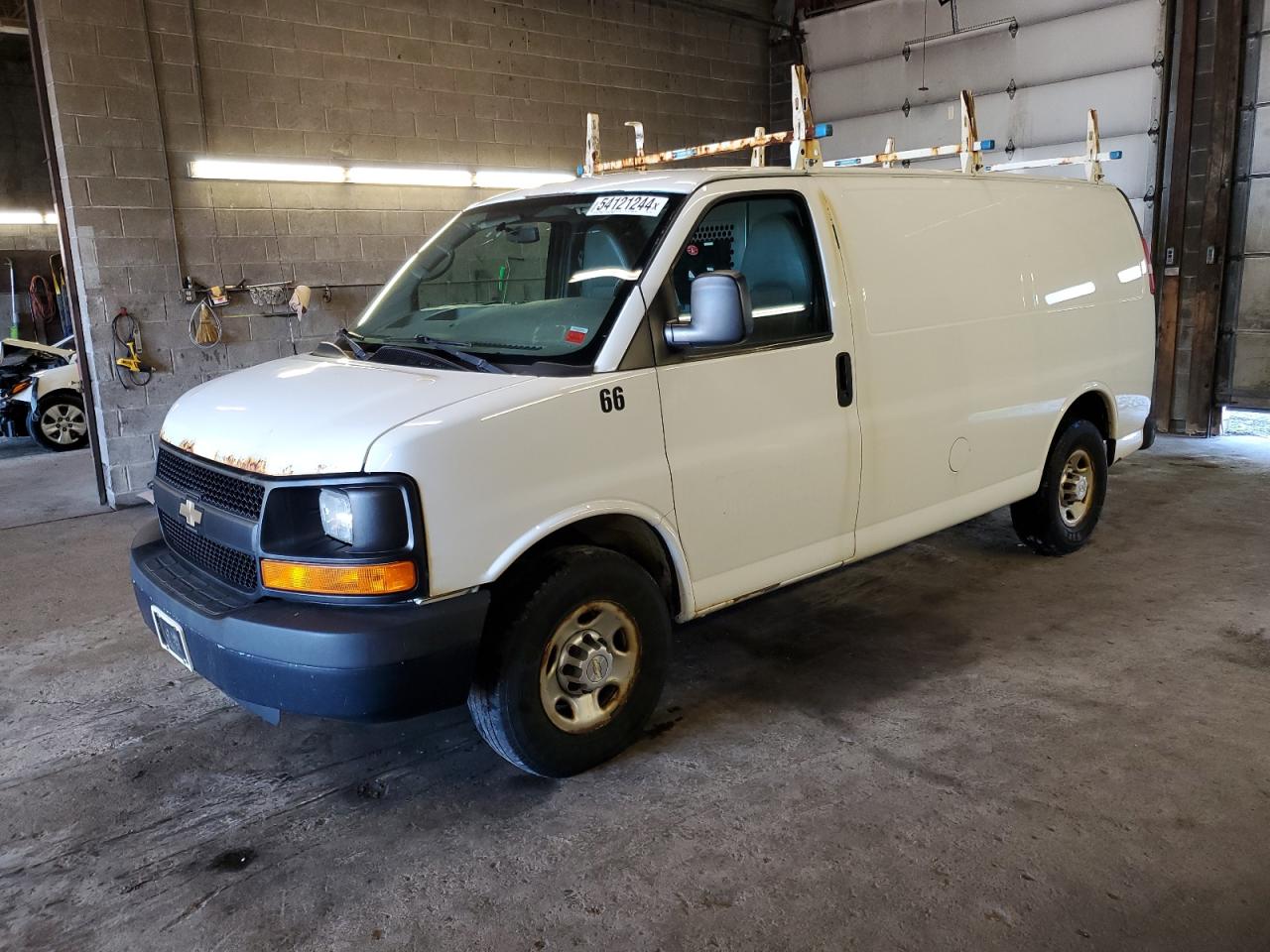 1GCWGFCA7E1149682 2014 Chevrolet Express G2500