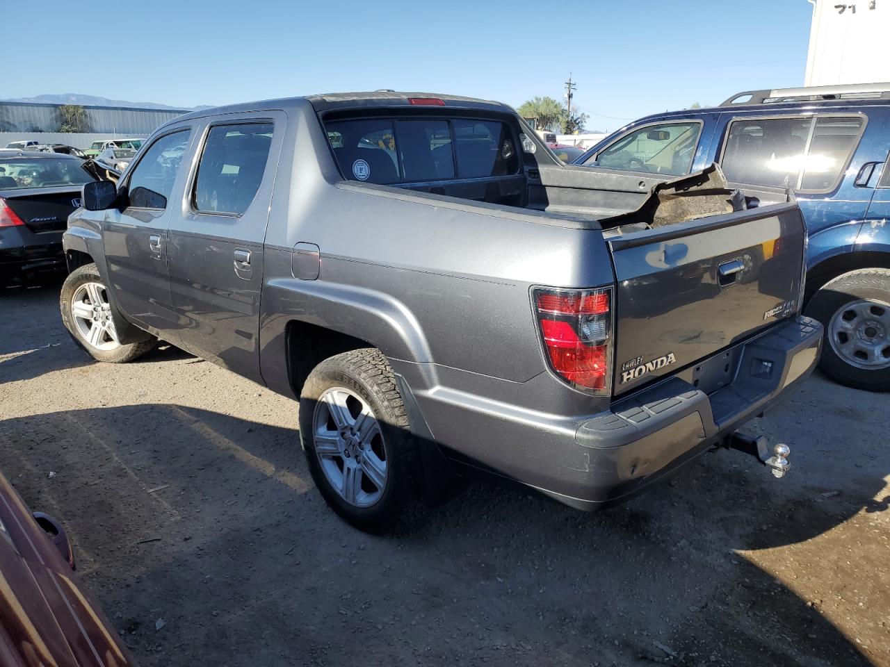 5FPYK1F5XDB006893 2013 Honda Ridgeline Rtl