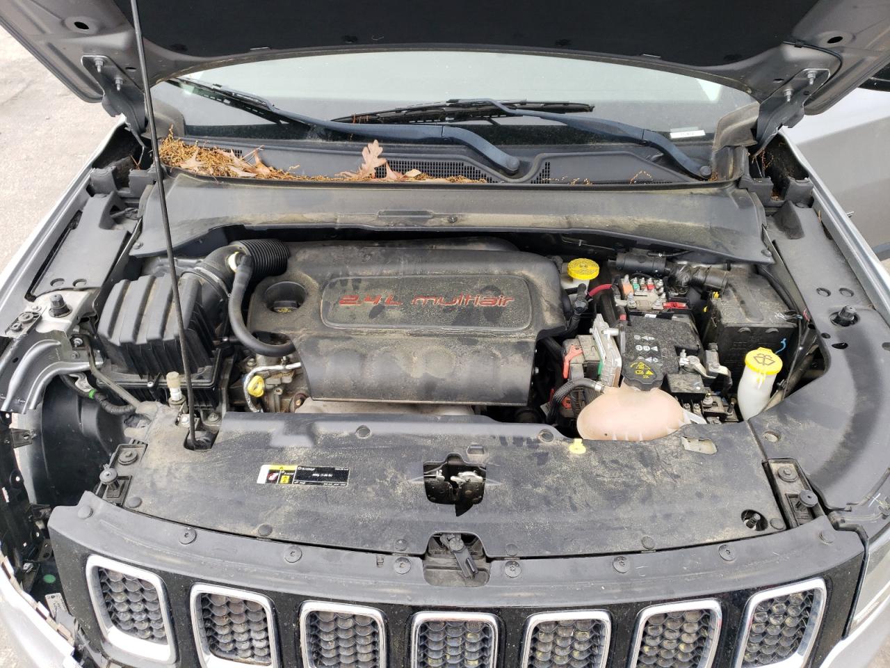 3C4NJCAB7HT682068 2017 Jeep Compass Sport