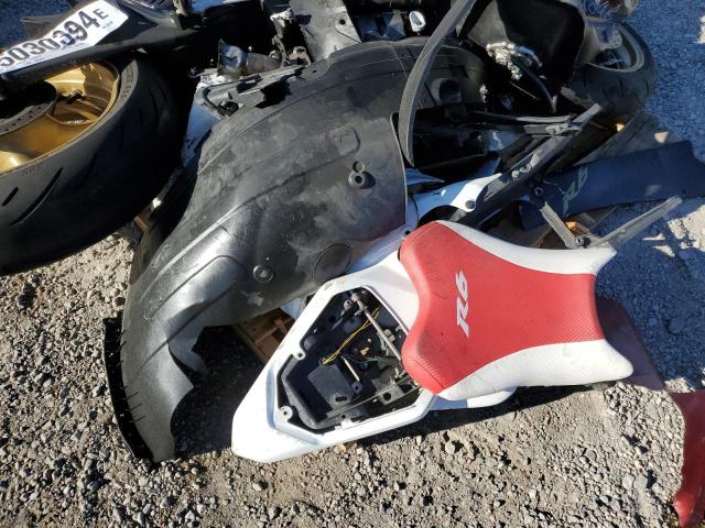 2007 YAMAHA YZFR6 L JYARJ12E37A022190
