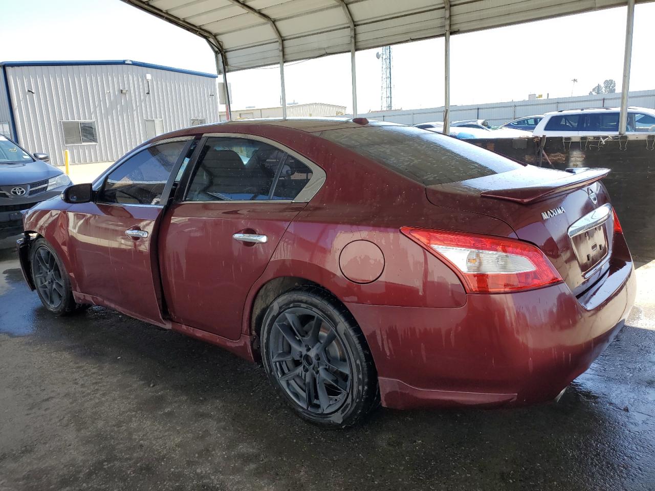 1N4AA5AP7BC802062 2011 Nissan Maxima S