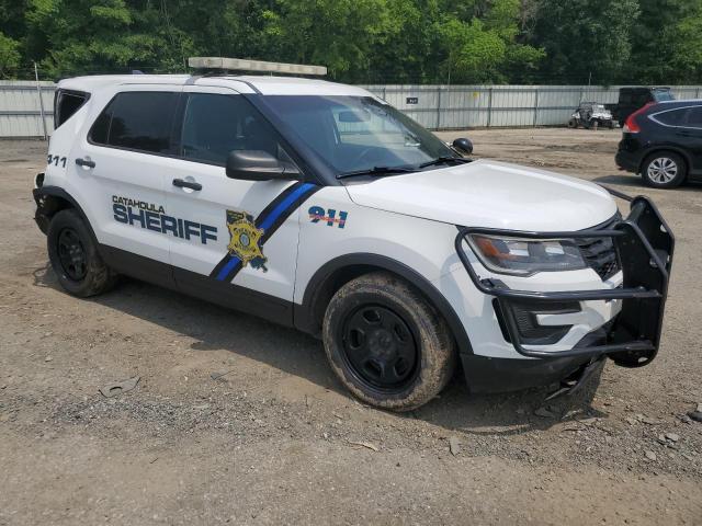 2018 Ford Explorer Police Interceptor VIN: 1FM5K8AR6JGA26912 Lot: 56281994