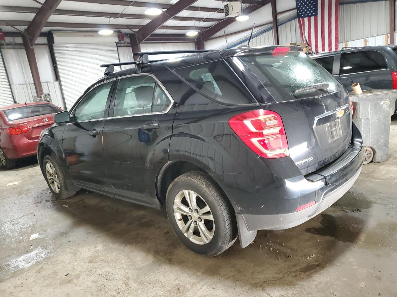 2GNALBEK6H1611918 2017 Chevrolet Equinox Ls