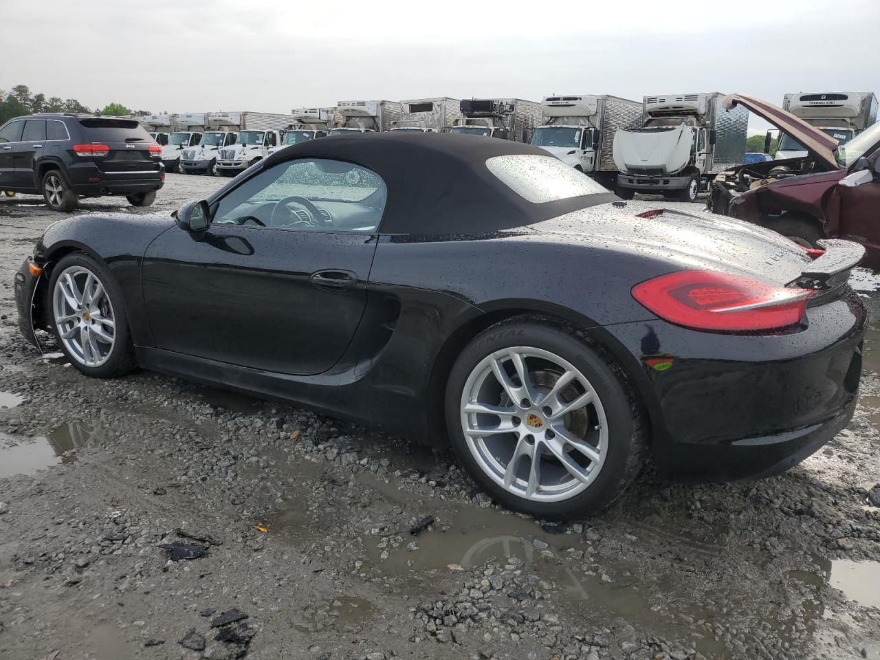 WP0CA2A88FS120569 2015 Porsche Boxster