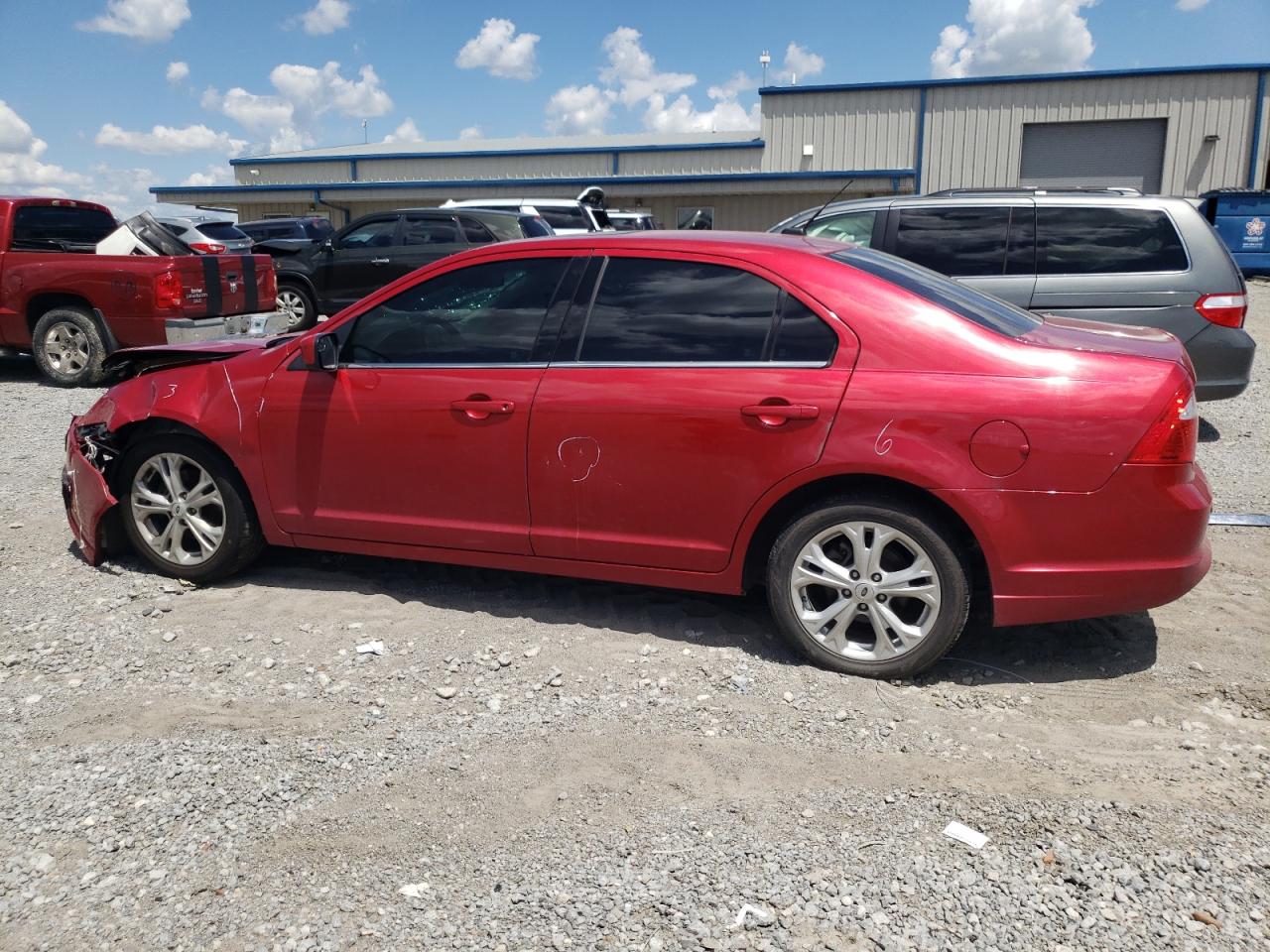 2012 Ford Fusion Se vin: 3FAHP0HAXCR410892