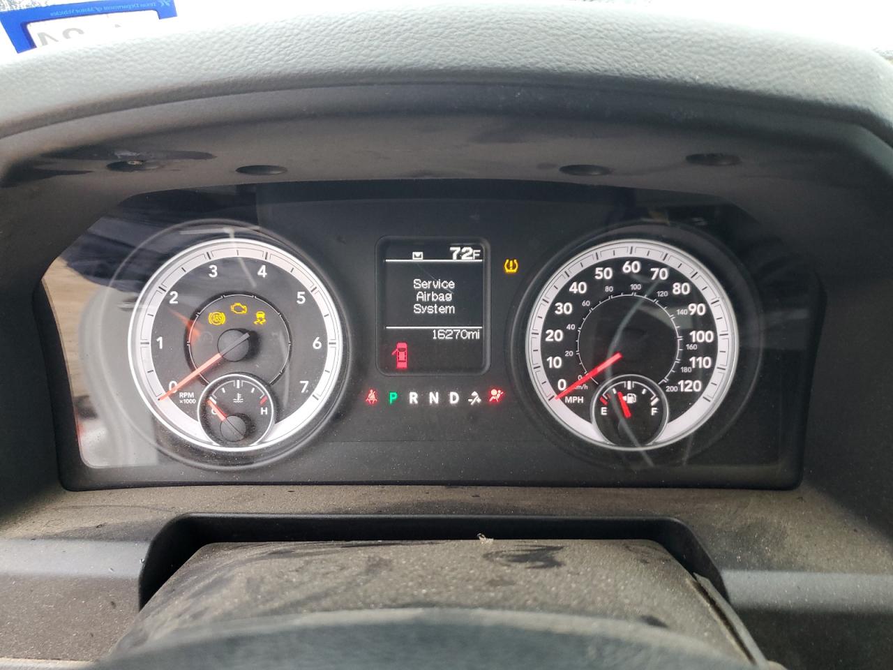 3C6JR6AP5DG504822 2013 Ram 1500 St