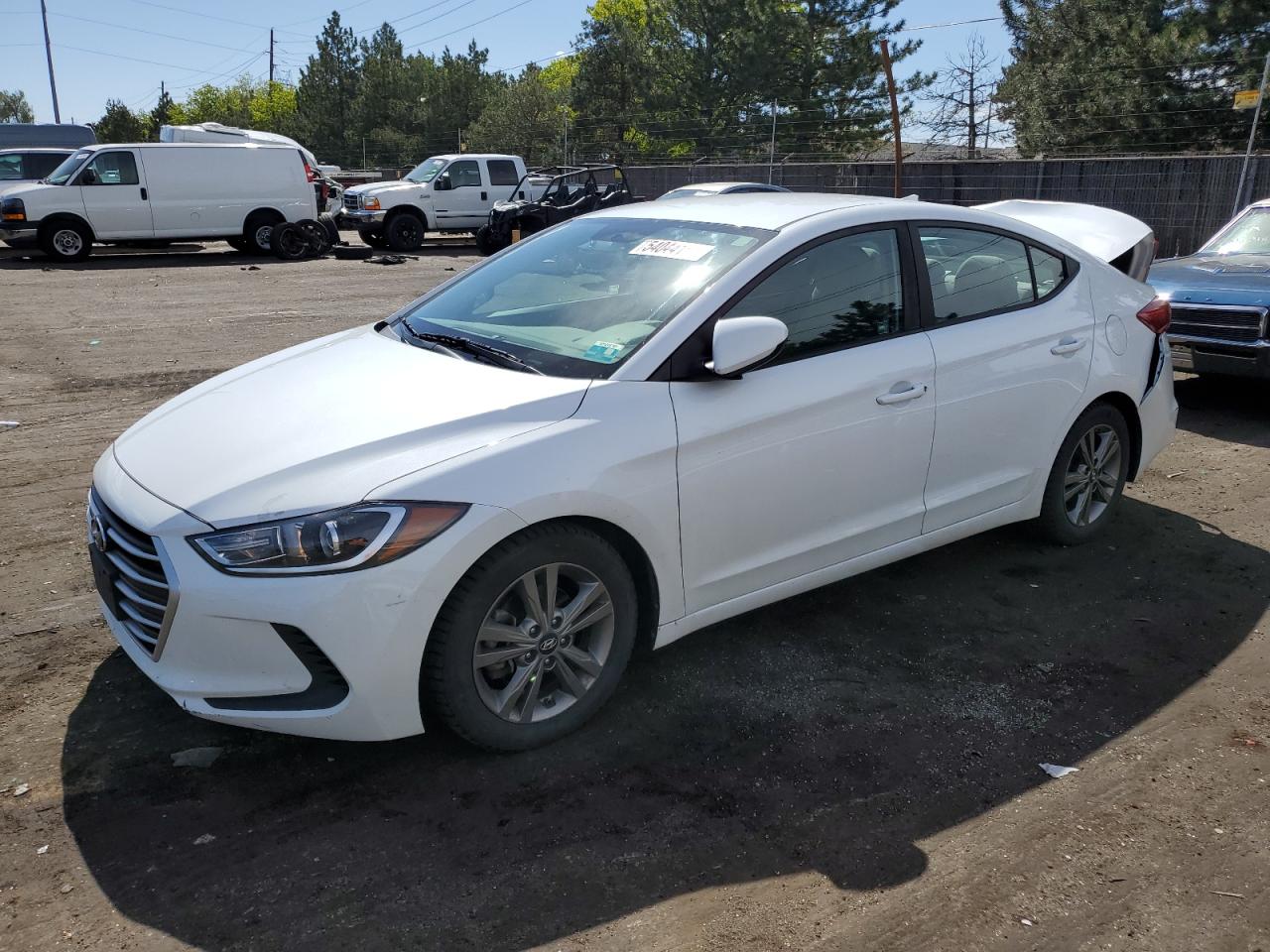 5NPD84LF5HH190412 2017 Hyundai Elantra Se