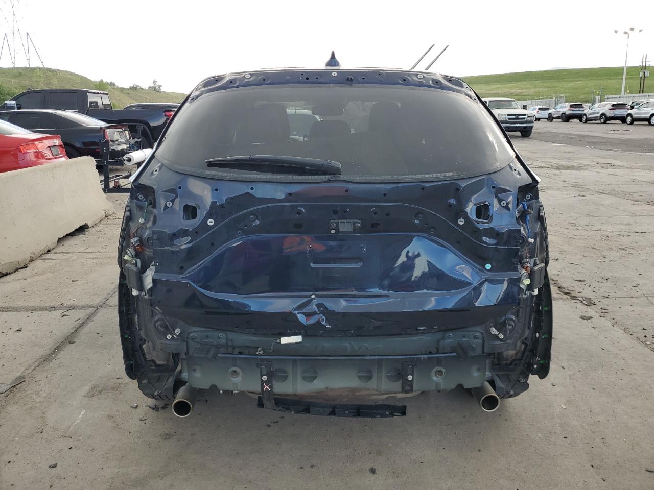 JM3KFBDM0L0728011 2020 Mazda Cx-5 Grand Touring