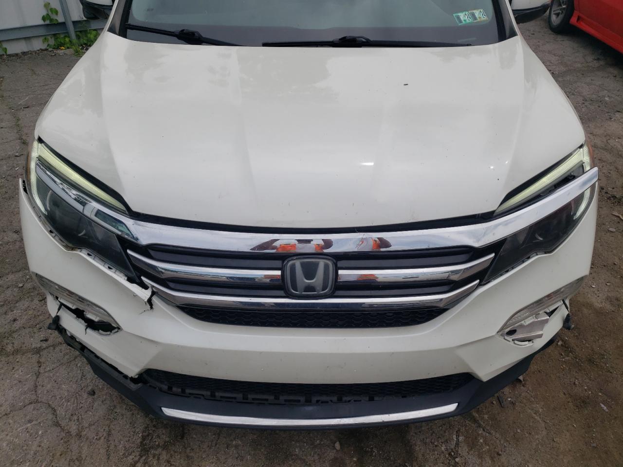 5FNYF6H93HB003060 2017 Honda Pilot Touring