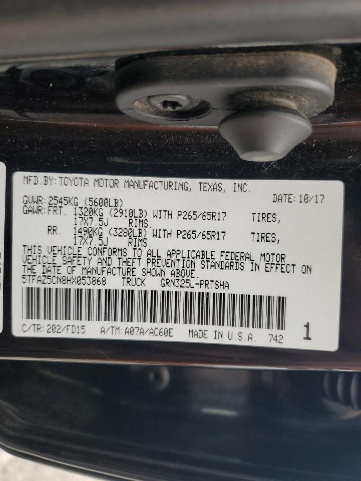 5TFAZ5CN8HX053868 2017 Toyota Tacoma Double Cab