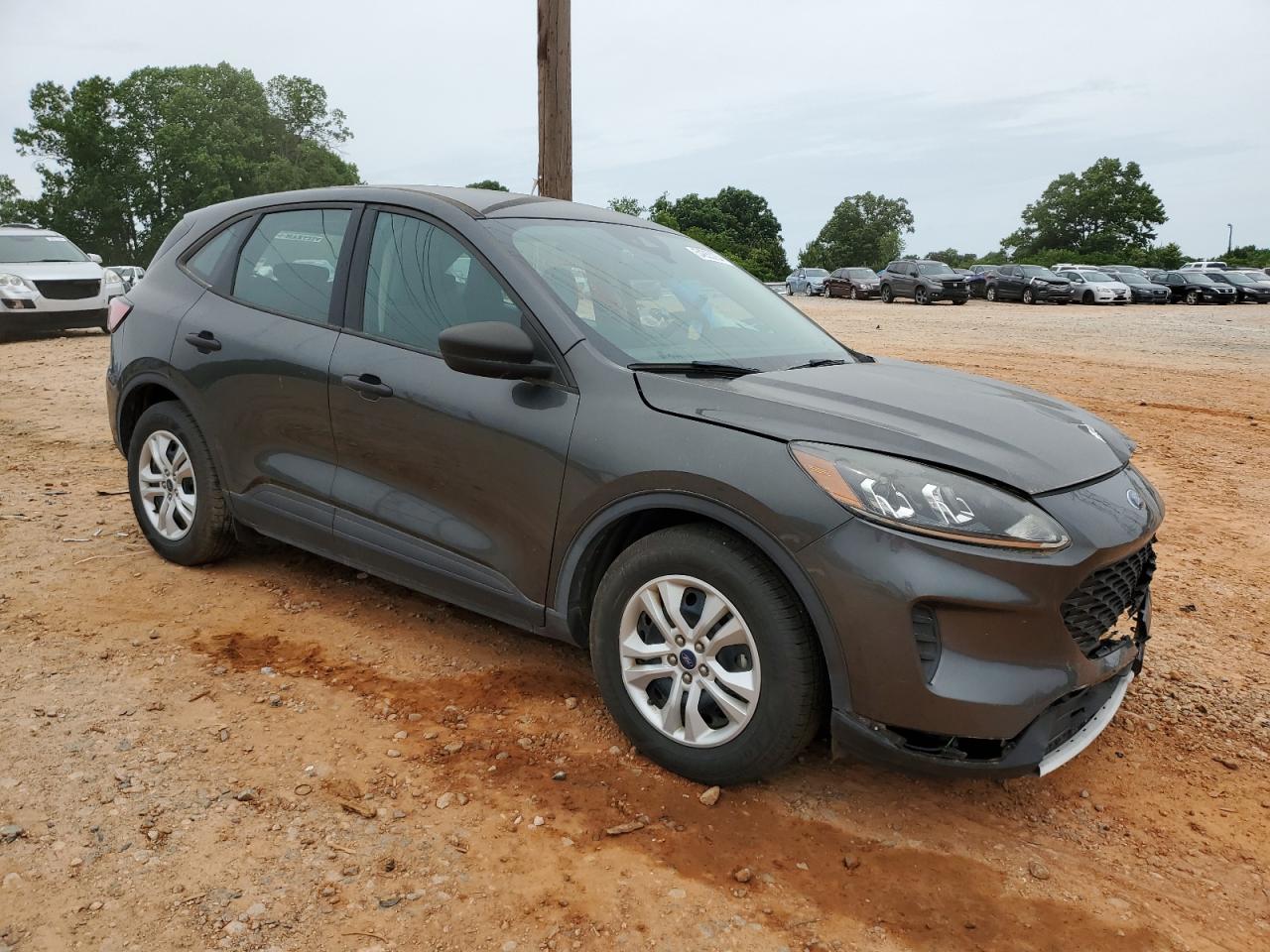 2020 Ford Escape S vin: 1FMCU0F65LUA21948