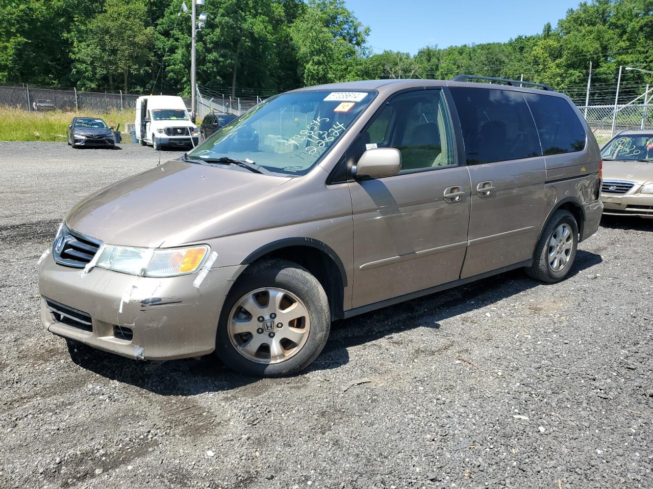 5FNRL18623B099875 2003 Honda Odyssey Ex