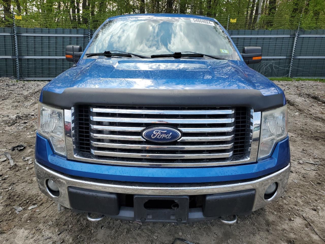 1FTFX1ET7BFA90357 2011 Ford F150 Super Cab