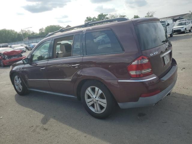 4JGBF71E98A390429 | 2008 MERCEDES-BENZ GL 450 4MATIC