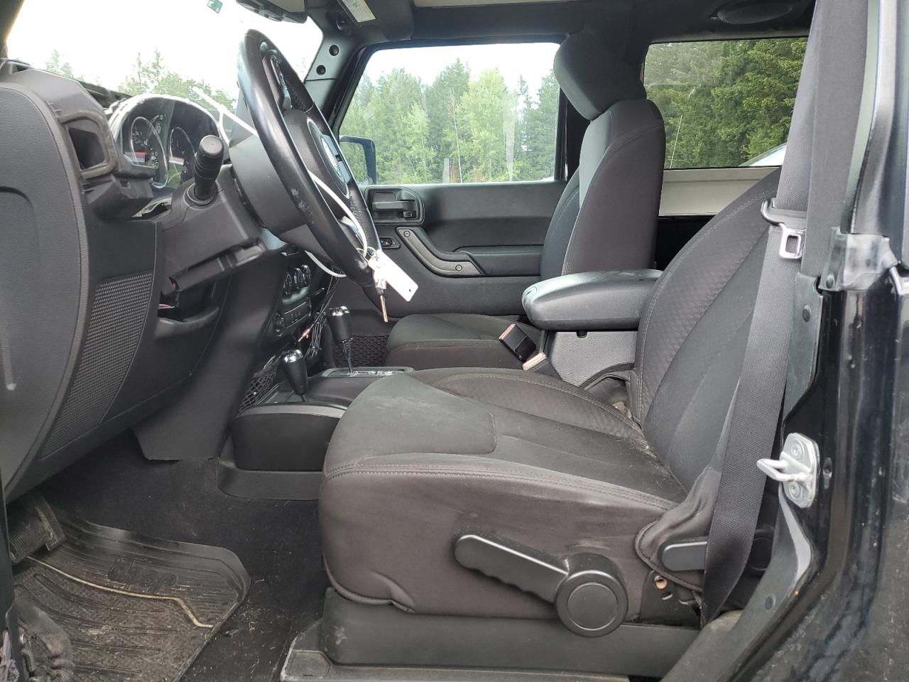 1C4AJWAG6DL590323 2013 Jeep Wrangler Sport