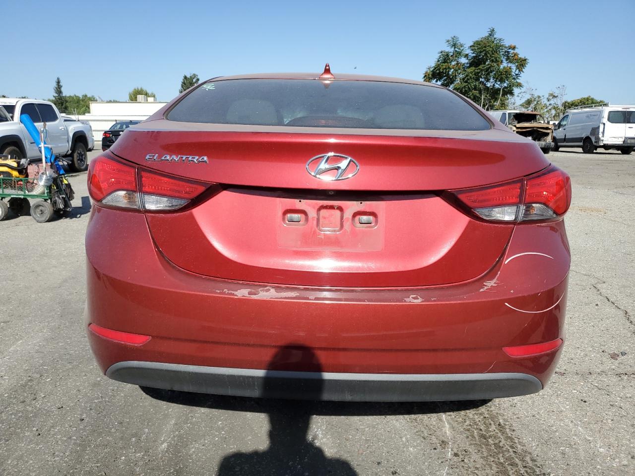 5NPDH4AE2EH536387 2014 Hyundai Elantra Se