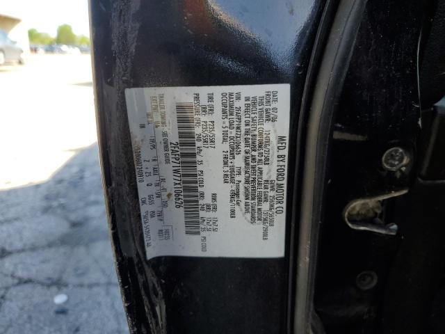 2007 Ford Crown Victoria Police Interceptor VIN: 2FAFP71W77X106626 Lot: 54041324