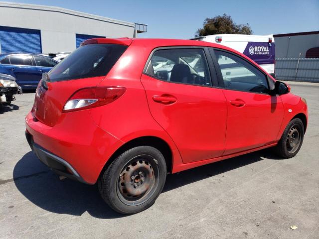 2011 Mazda Mazda2 VIN: JM1DE1HZ3B0123886 Lot: 53498044