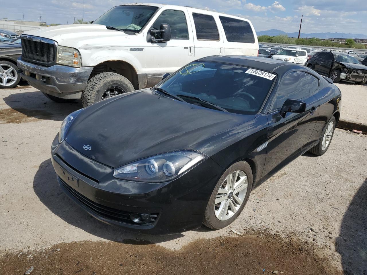 KMHHM66D57U243807 2007 Hyundai Tiburon Gs