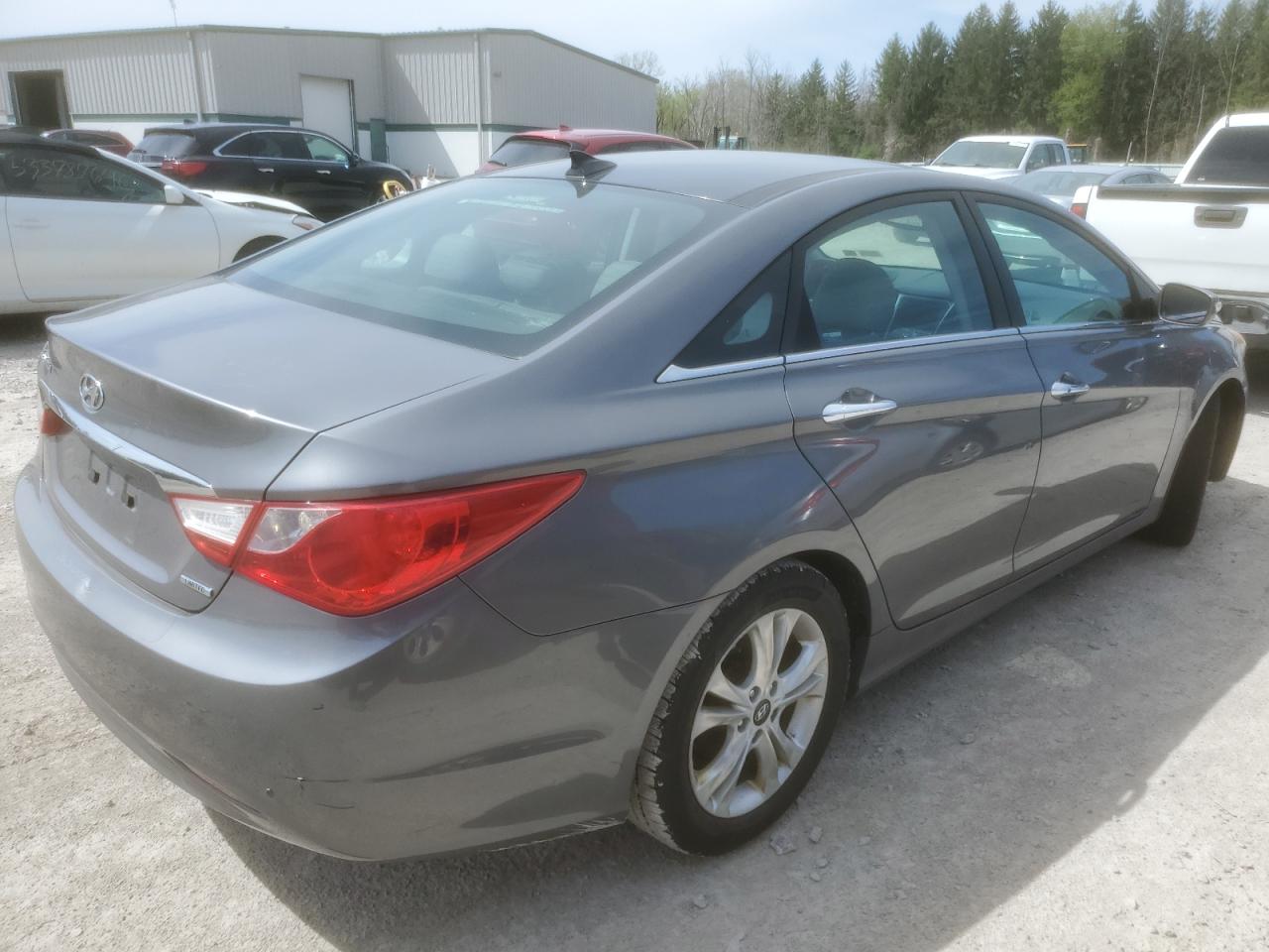 2012 Hyundai Sonata Se vin: 5NPEC4AC6CH358045