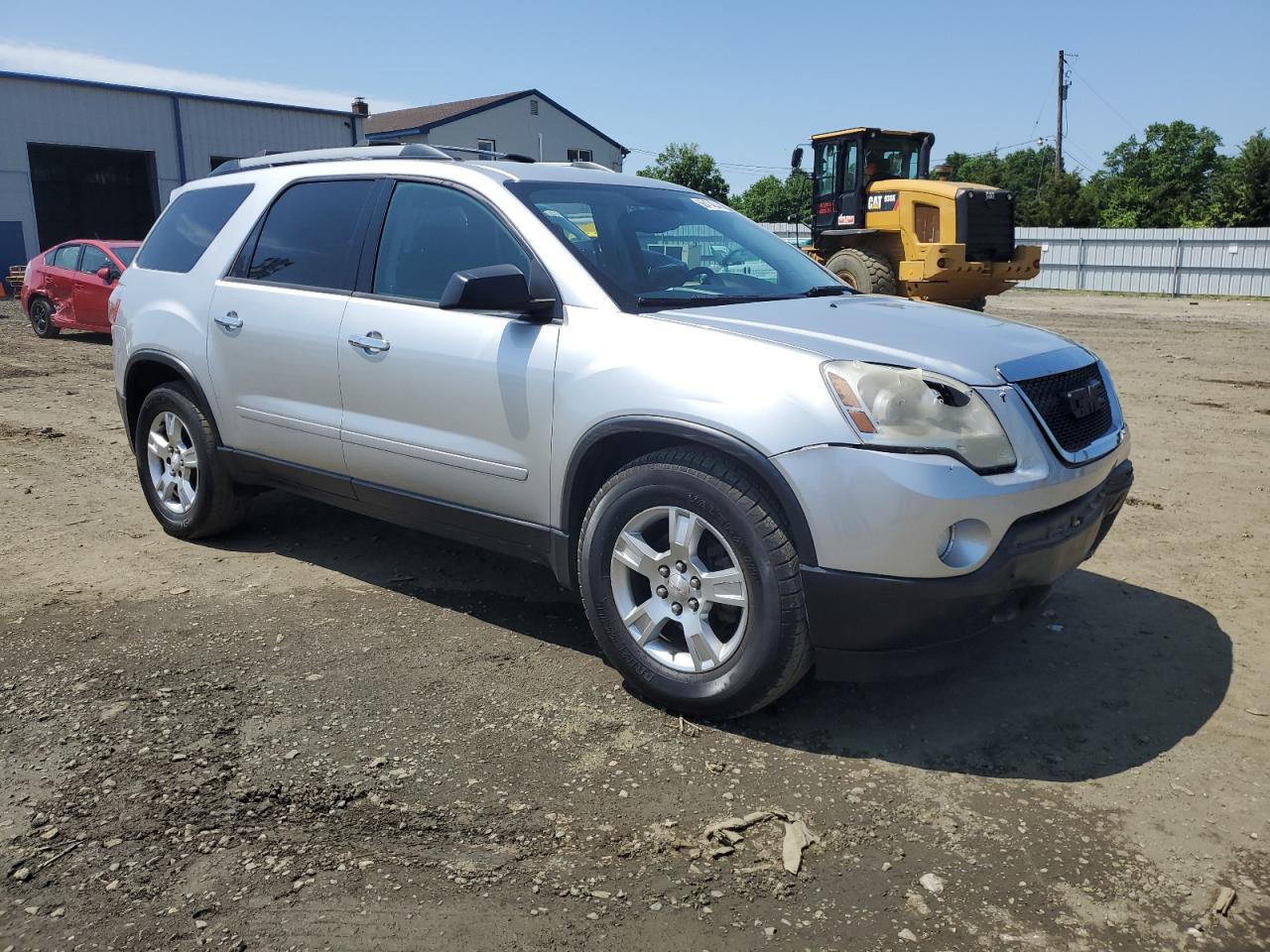 1GKKRPED7BJ150739 2011 GMC Acadia Sle