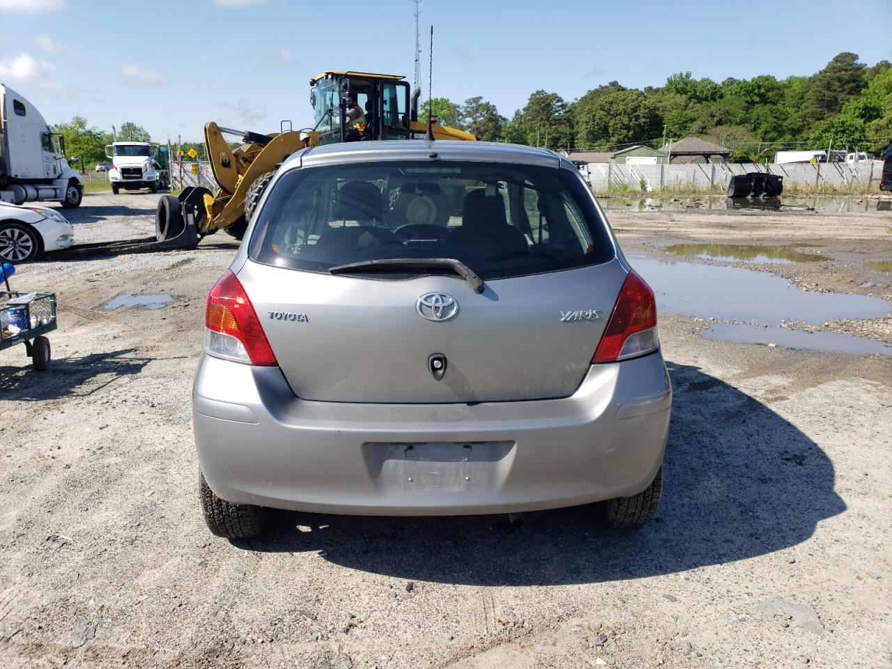 JTDJT903395251153 2009 Toyota Yaris