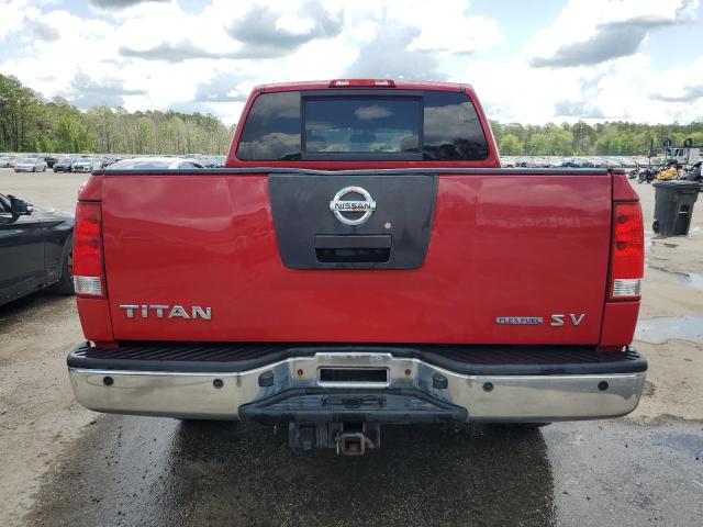 2012 Nissan Titan S VIN: 1N6BA0ED1CN309384 Lot: 56295864