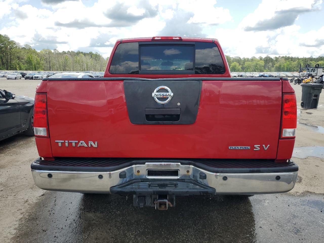 1N6BA0ED1CN309384 2012 Nissan Titan S