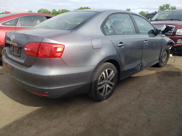 2011 Volkswagen Jetta Base VIN: 3VW2K7AJ8BM393228 Lot: 55532214