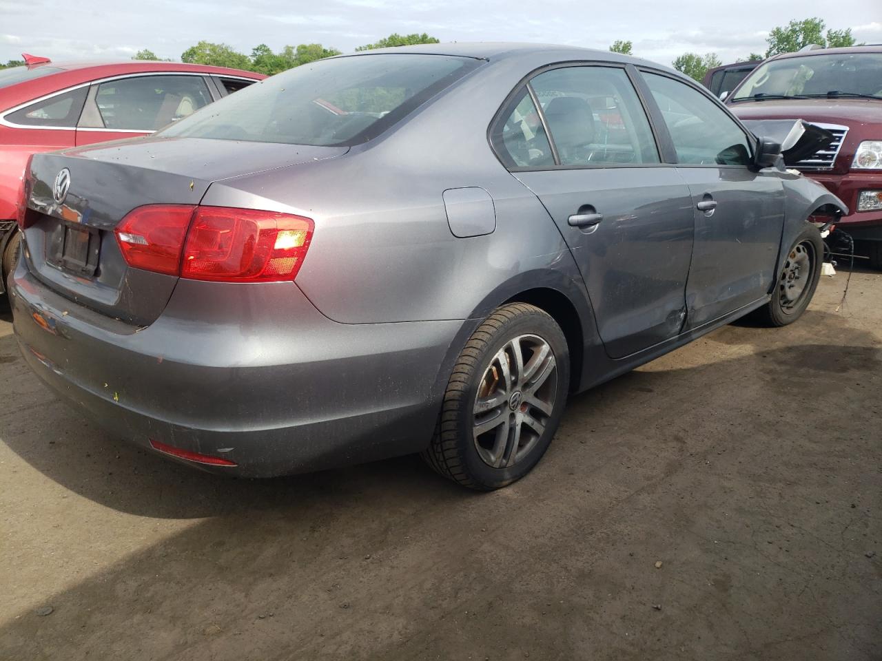 3VW2K7AJ8BM393228 2011 Volkswagen Jetta Base