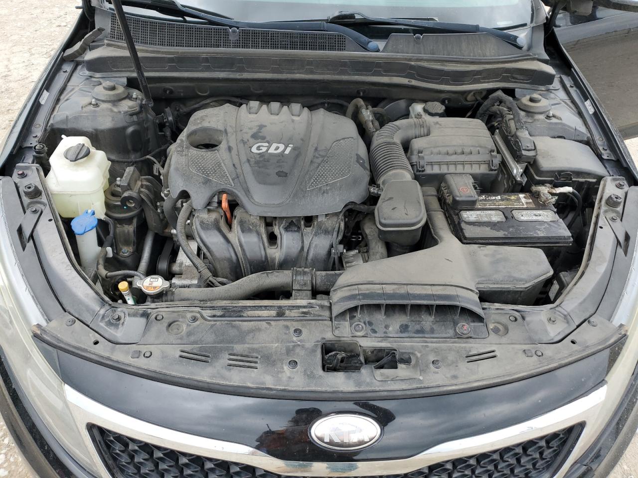 5XXGM4A73DG193142 2013 Kia Optima Lx