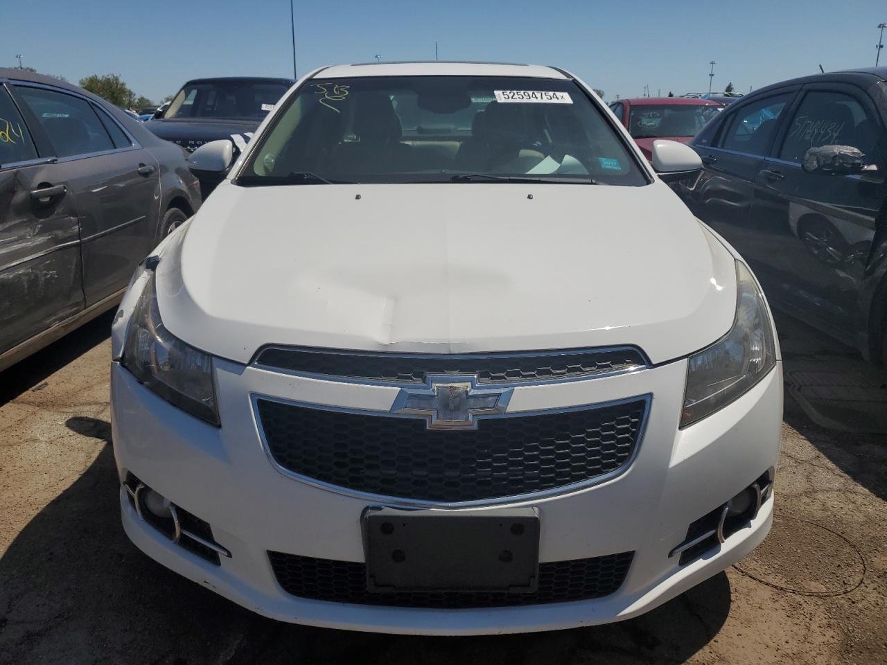 1G1PG5SB2E7389981 2014 Chevrolet Cruze Ltz