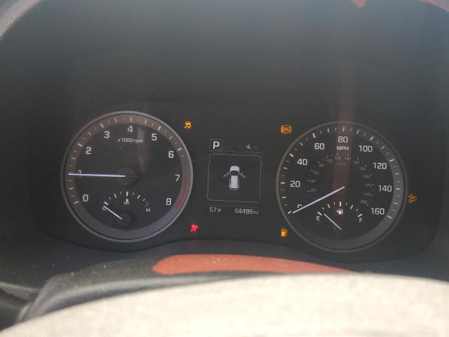 2017 Hyundai Tucson Limited VIN: KM8J3CA49HU368501 Lot: 54163534