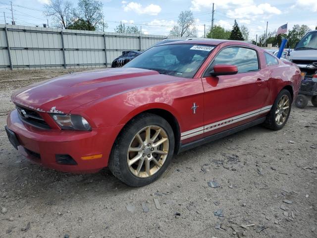 Lot #2535341815 2011 FORD MUSTANG salvage car