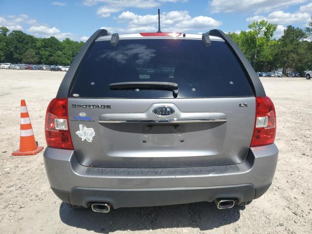 2009 Kia Sportage Lx VIN: KNDJF724697564199 Lot: 57088244