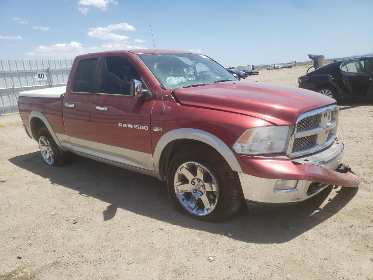 1D7RV1GT8BS588158 2011 Dodge Ram 1500