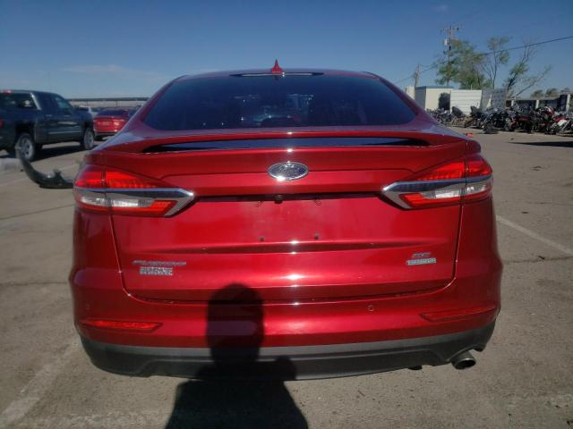 2019 Ford Fusion Se VIN: 3FA6P0HD0KR176875 Lot: 55414484