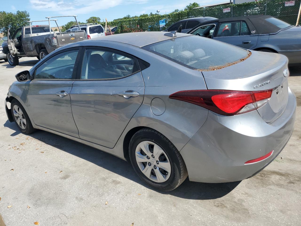 KMHDH4AE3GU531316 2016 Hyundai Elantra Se