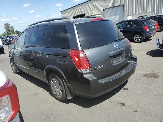 2005 Nissan Quest S VIN: 5N1BV28U25N124791 Lot: 54883404