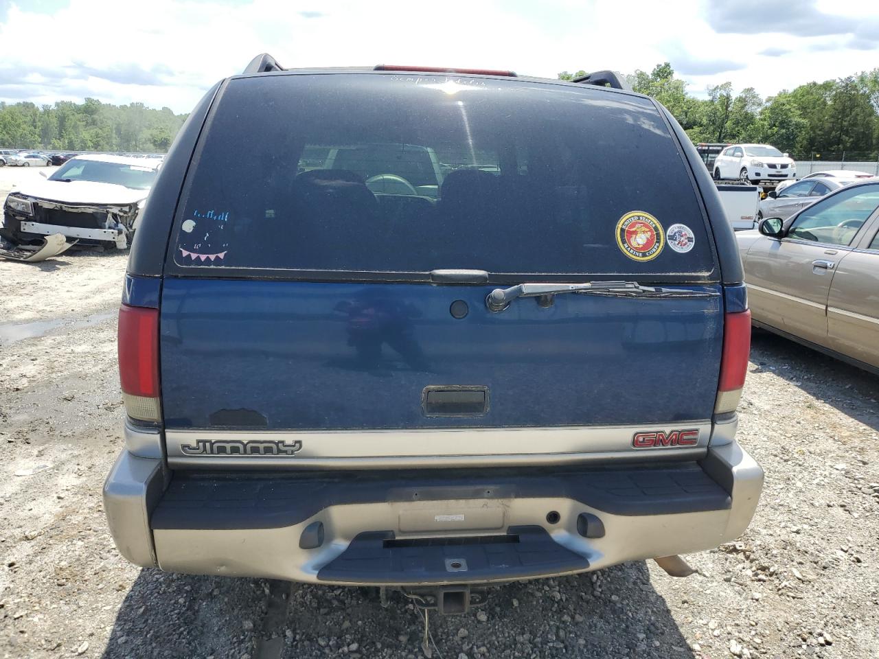 1GKDT13W0Y2321118 2000 GMC Jimmy / Envoy