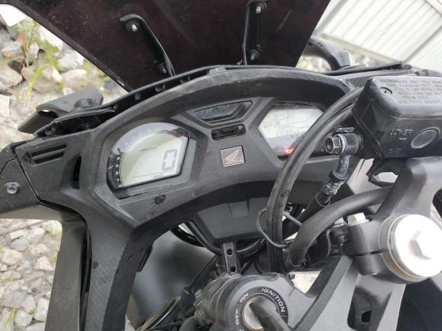 2016 HONDA CBR650 F MLHRC7400G5200517