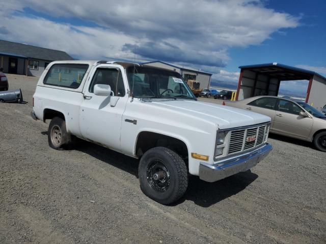 1986 GMC Jimmy K1500 VIN: 1G5EK18H7GF517441 Lot: 54838684