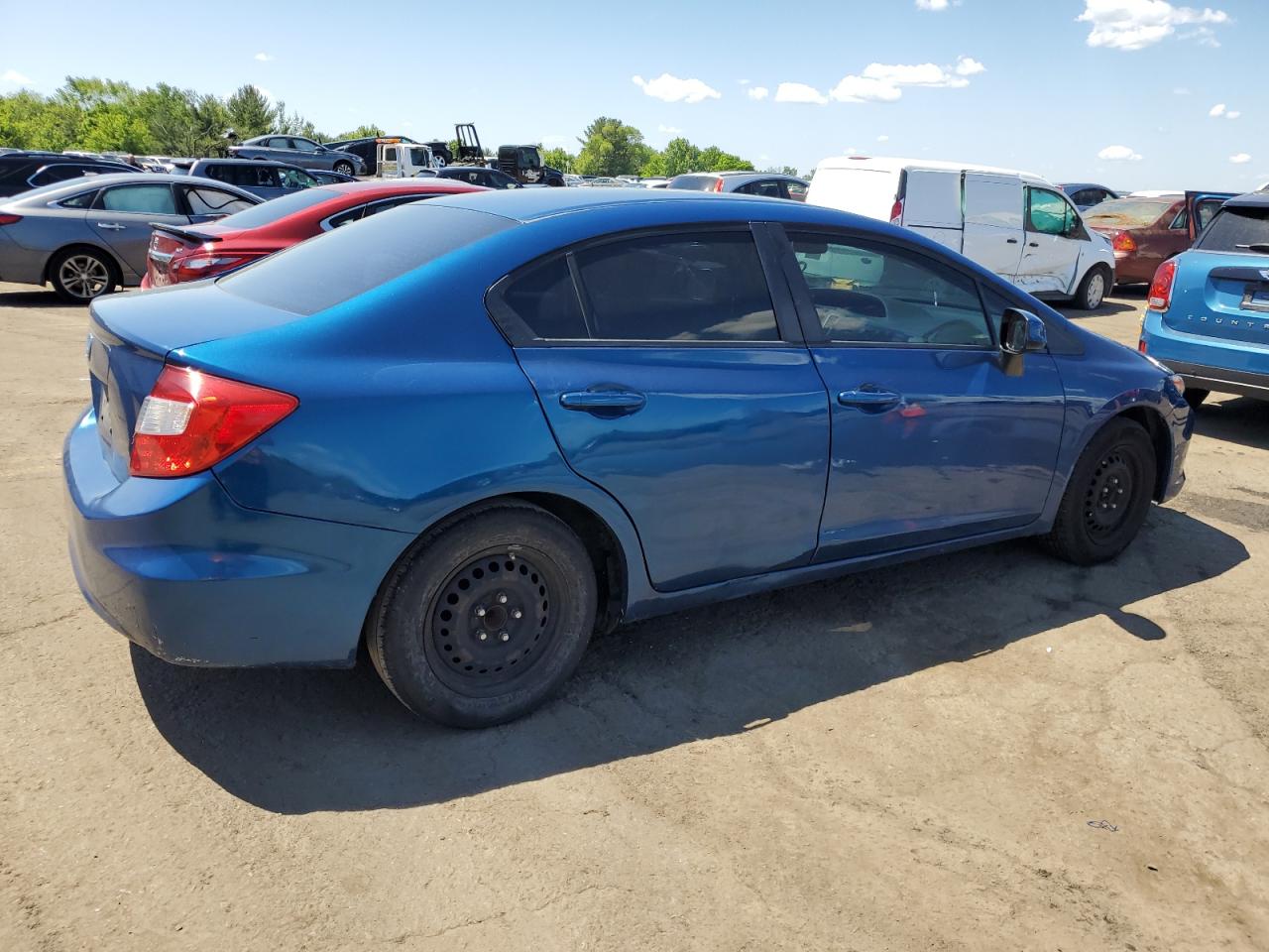 19XFB2F56CE322768 2012 Honda Civic Lx