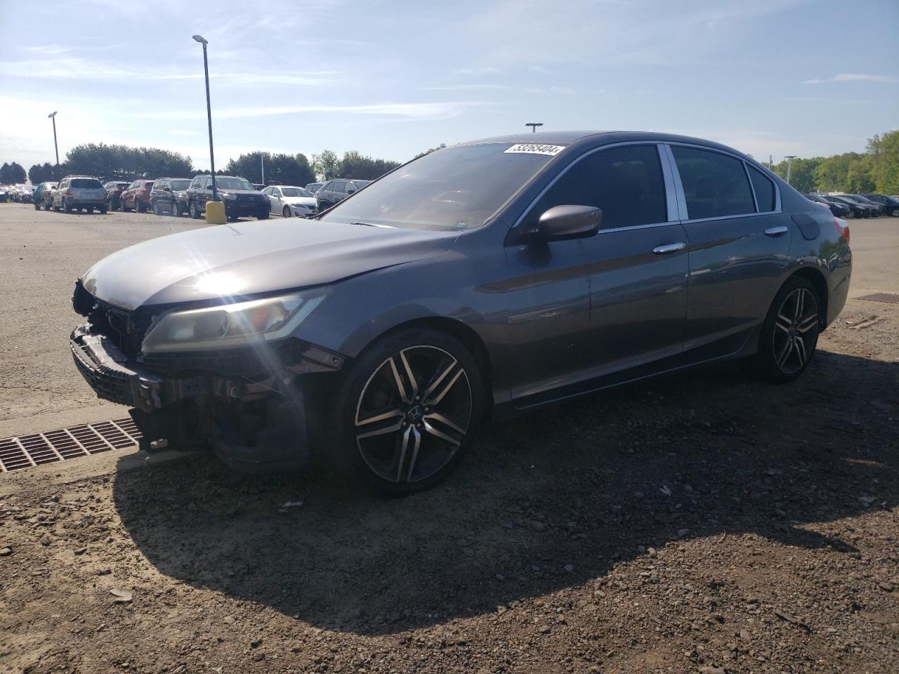 1HGCR2E35DA073786 2013 Honda Accord Lx