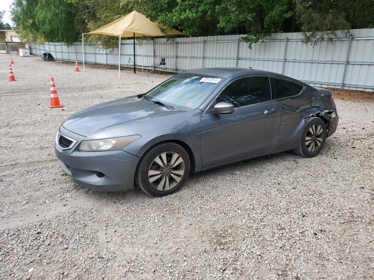 1HGCS1B82AA006671 2010 Honda Accord Exl