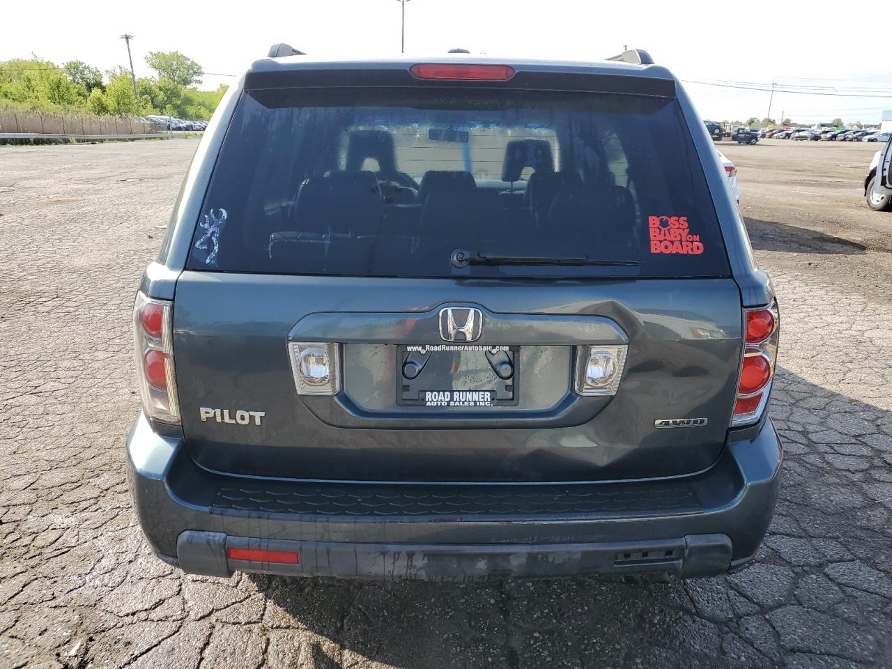 2HKYF18576H504595 2006 Honda Pilot Ex