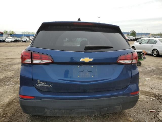 2022 Chevrolet Equinox Ls VIN: 3GNAXHEV8NS206628 Lot: 53435674